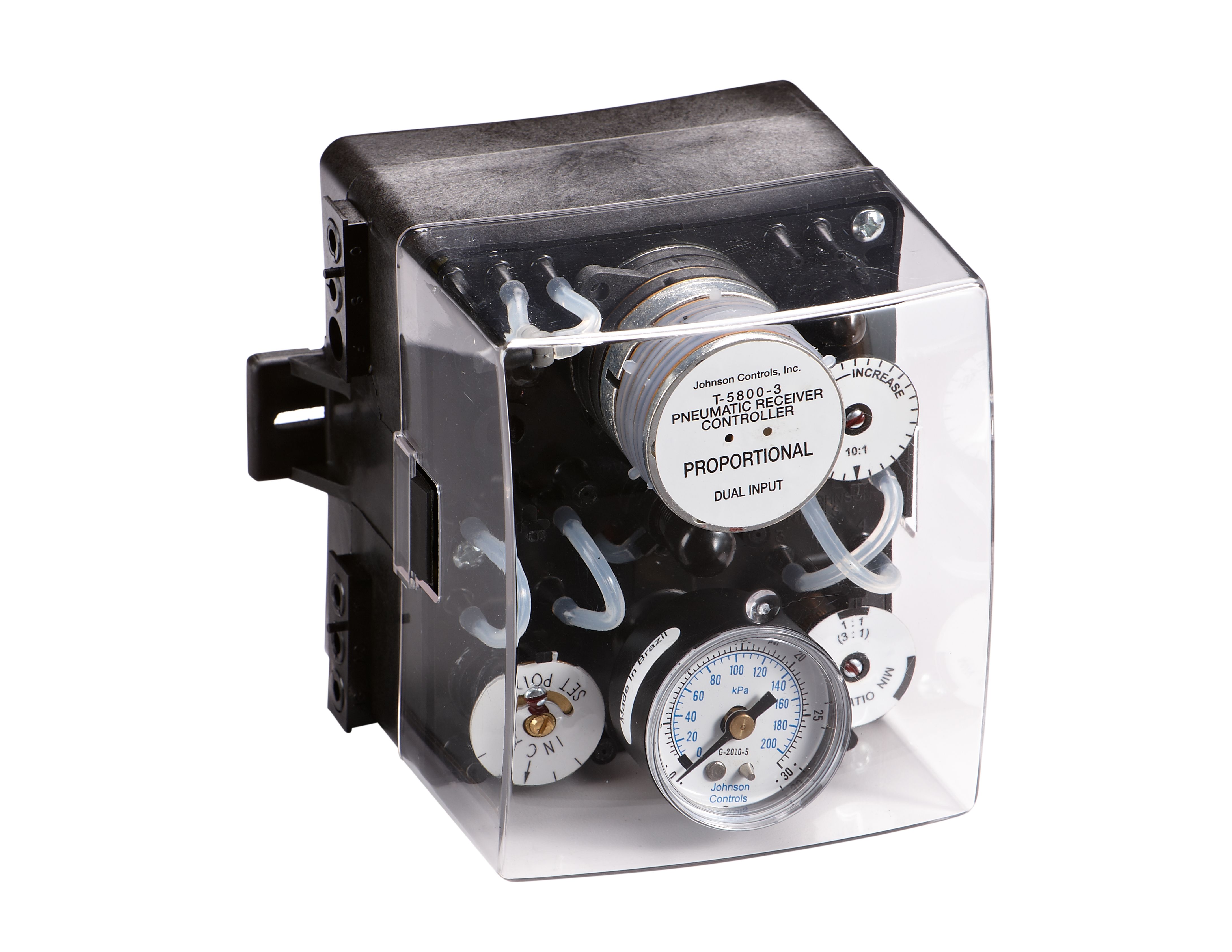 T58001 JCI ReceiverController Single Temp, Pneumatic